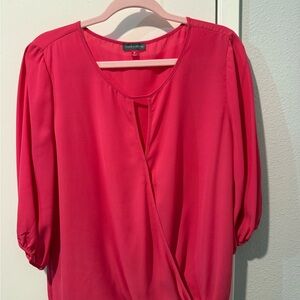 Vince Camuto Fuchsia Blouse